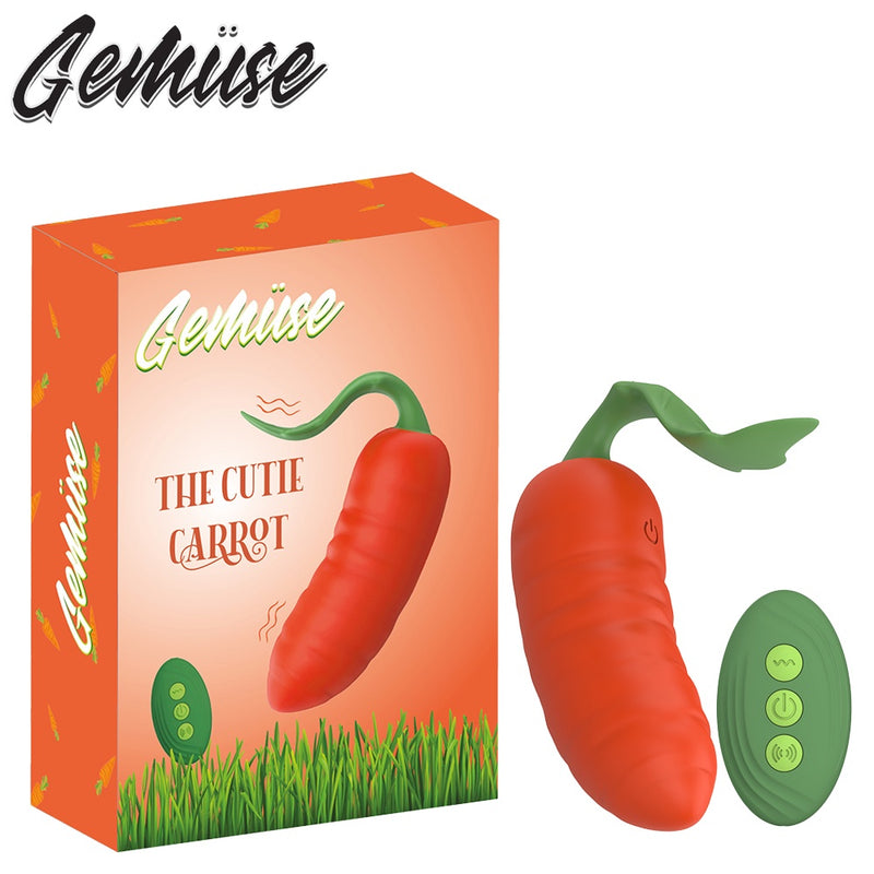 Gemüse - Vibrating Veggie | Carrot