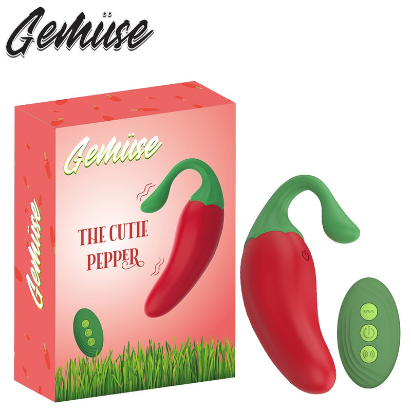 Gemüse - Vibrating Veggie | Red Pepper