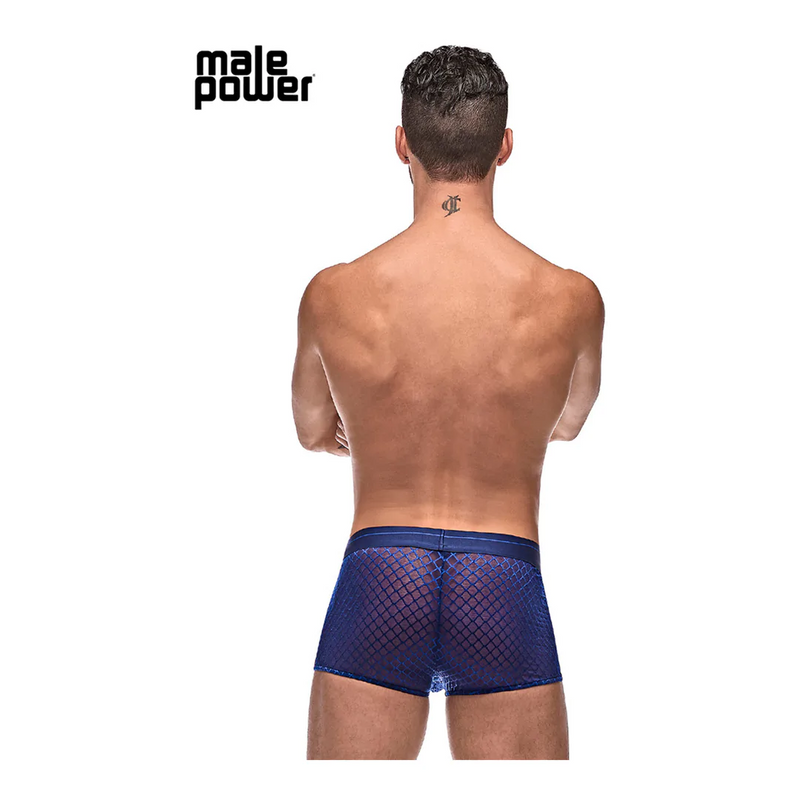Male Power - Mini Short Navy