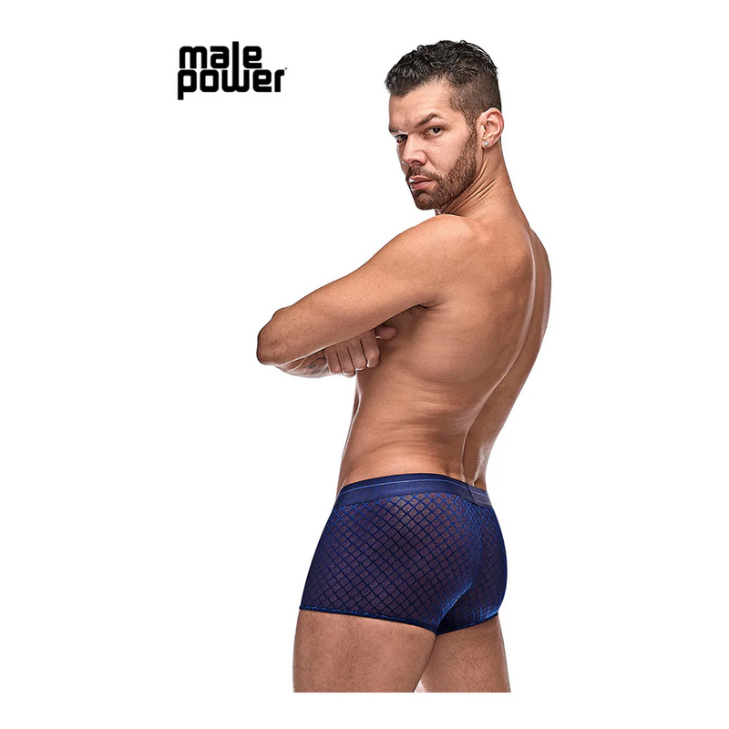 Male Power - Mini Short Navy
