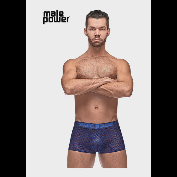 Male Power - Mini Short Navy
