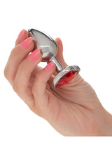 Jewel - Small Ruby Heart Plug