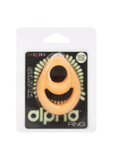 CalExotics - Alpha Glow-In-The-Dark Liquid Silicone Ring