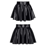 Demoniq - Maren Black Skirt