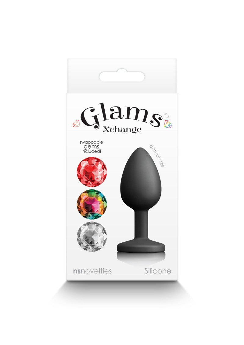 Glams - Xchange Round Butt Plug