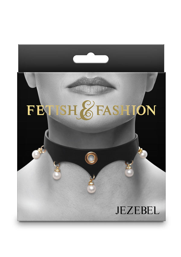 Fetish & Fashion - Jezebel Collar