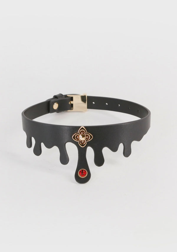 Fetish Fashion - Elvira Collar