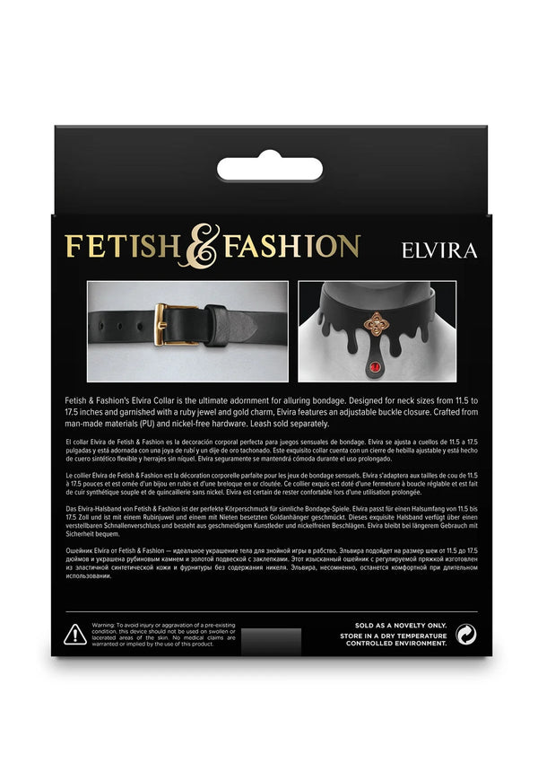 Fetish Fashion - Elvira Collar