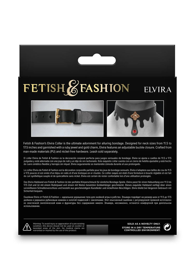 Fetish Fashion - Elvira Collar