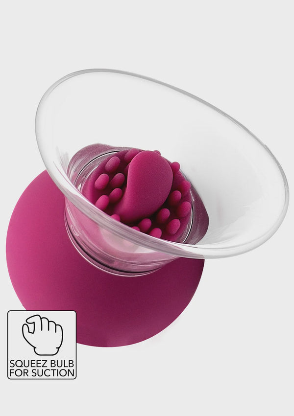 She.E.O - Vibrating & Rotating Nipple & Clitoral Pump