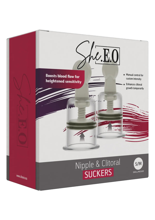 She.E.O - Nipple & Clitoral Suckers