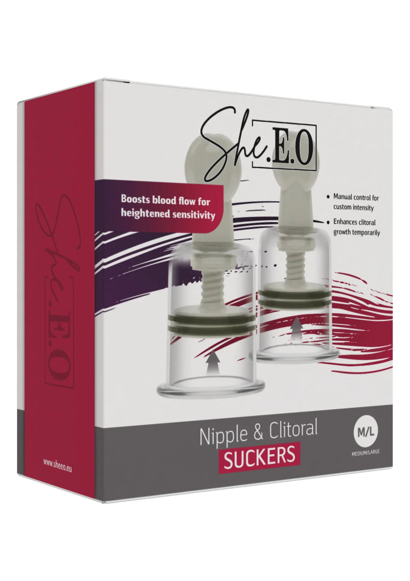 She.E.O - Nipple & Clitoral Suckers