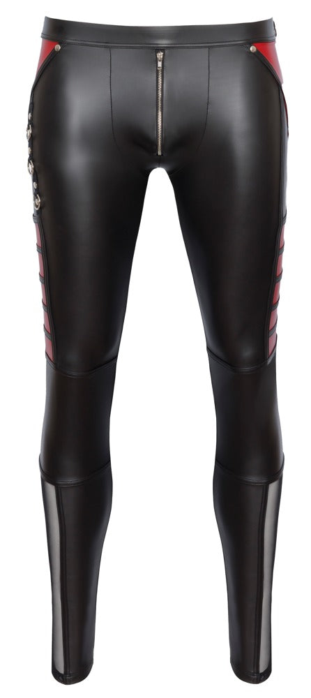 NEK - Black/Red Pants