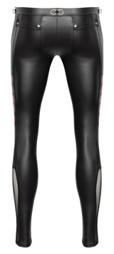 NEK - Black/Red Pants