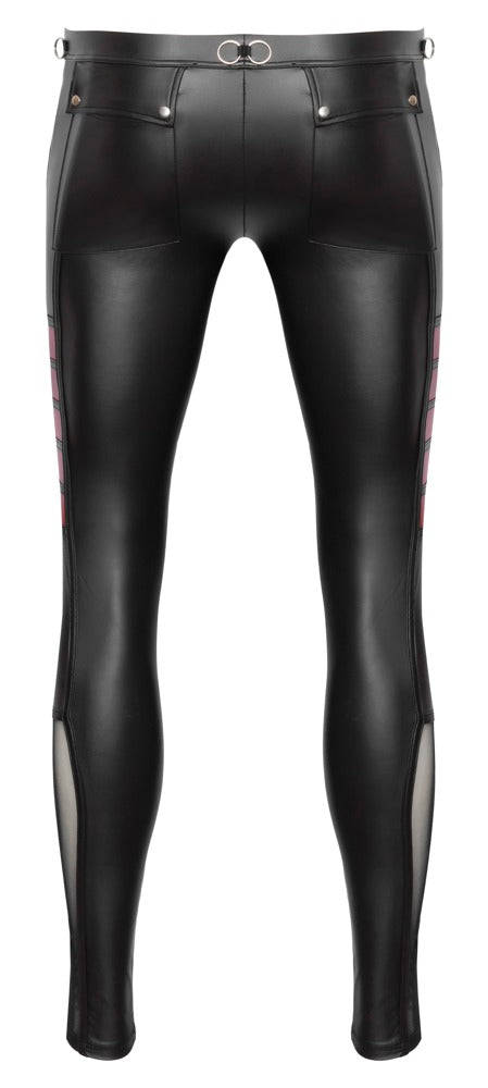 NEK - Black/Red Pants