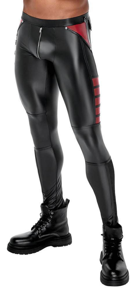 NEK - Black/Red Pants