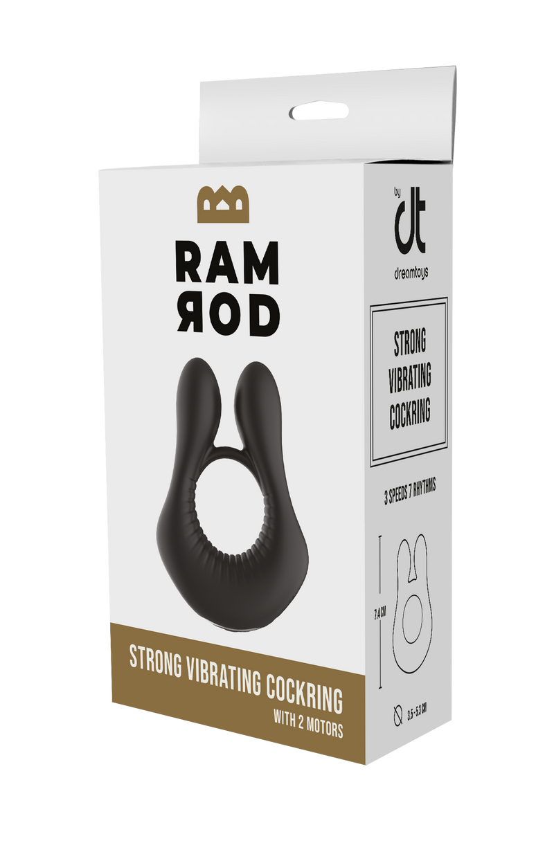 Ramrod - Strong Vibrating Cockring