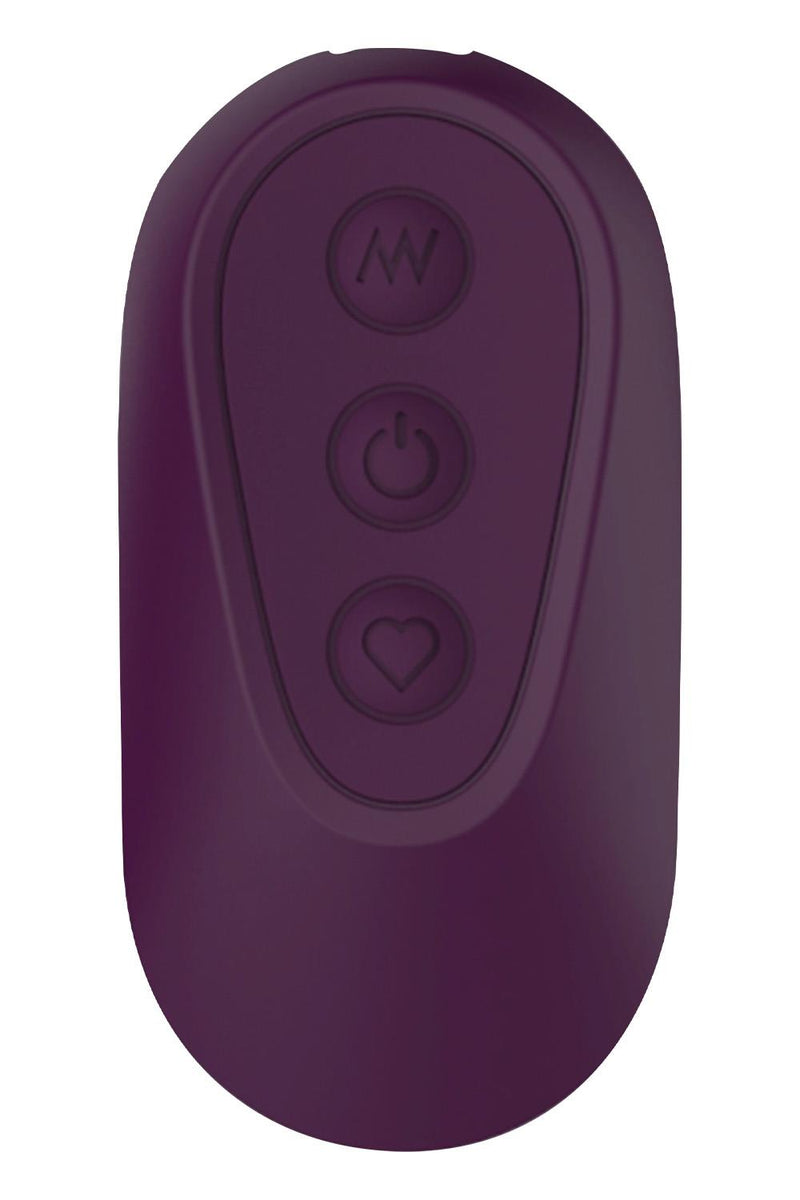 Bold - Max Remote Controlled Vibrator With Suction Cup