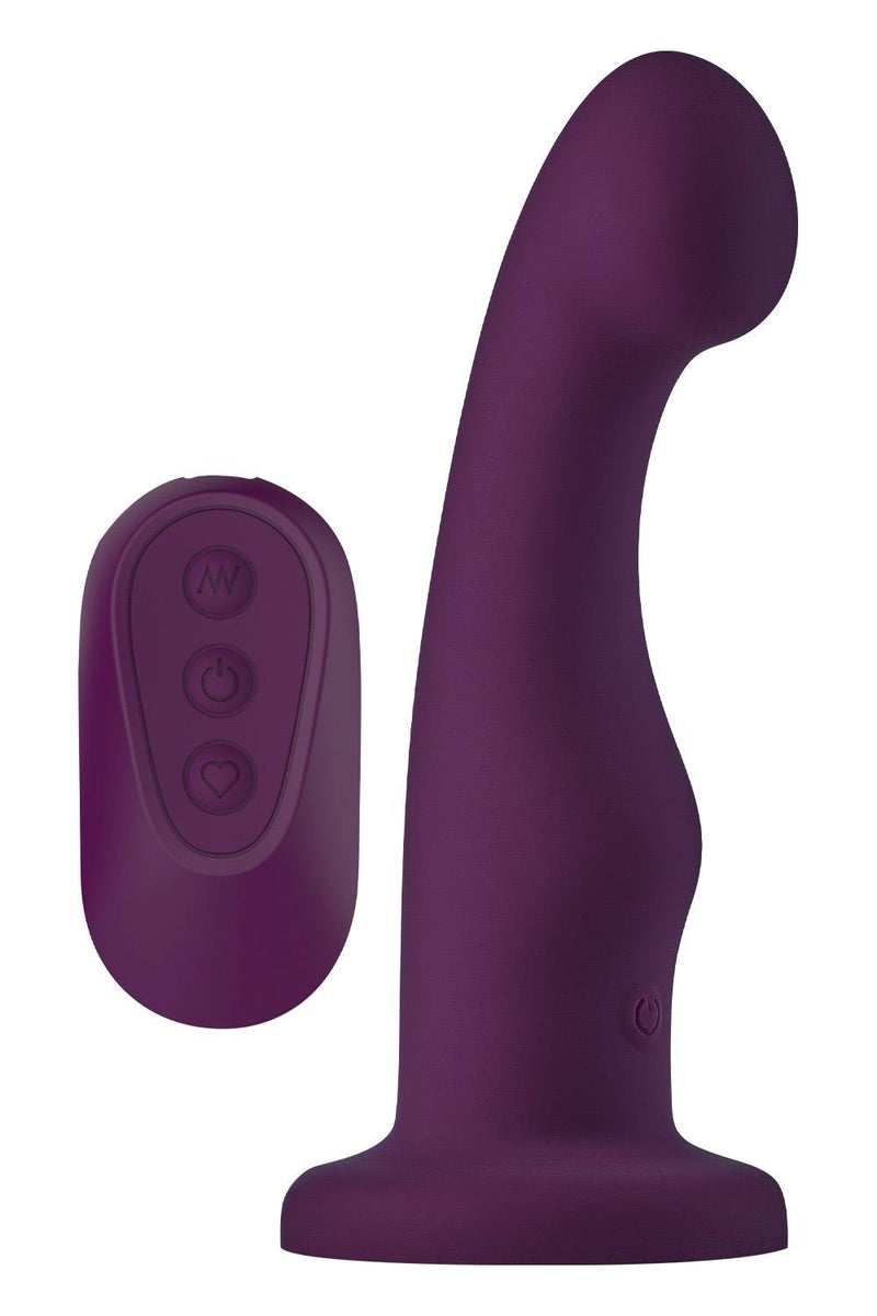 Bold - Max Remote Controlled Vibrator With Suction Cup
