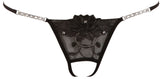 Cottelli LINGERIE - Crotchless String
