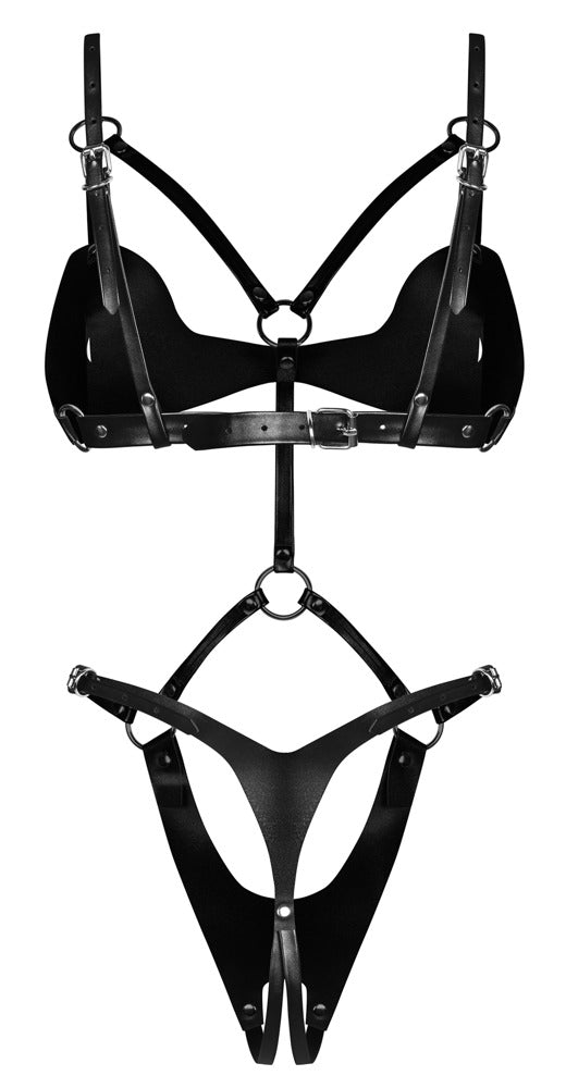 Obsessive - Crotchless Body Dame Controle