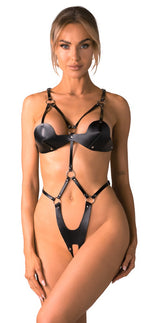 Obsessive - Crotchless Body Dame Controle