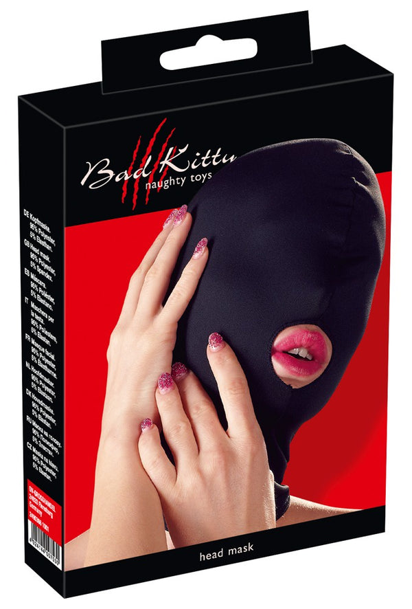 Bad Kitty - Head Mask