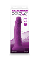 Colors - Pleasures 7 Inch Vibrating Dildo