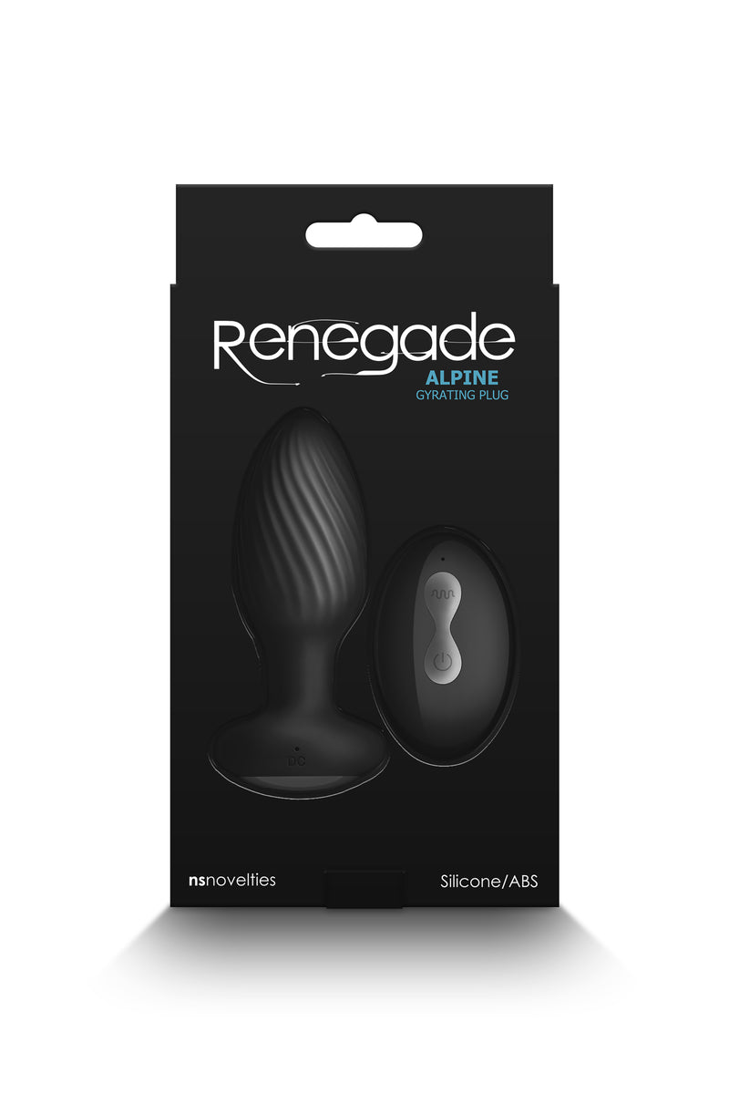 Renegade - Alpine Vibrating Butt plug