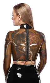 Late-X - Latex Shirt
