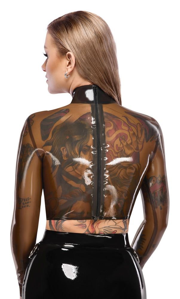 Late-X - Latex Shirt