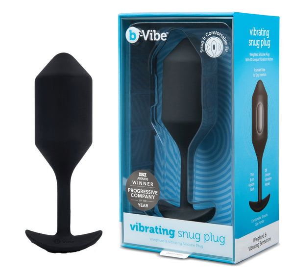 B - Vibe - Vibrating Snug Plug XL