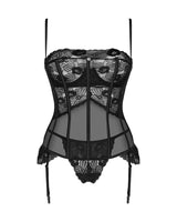 Obsessive - Serena Love corset & thong