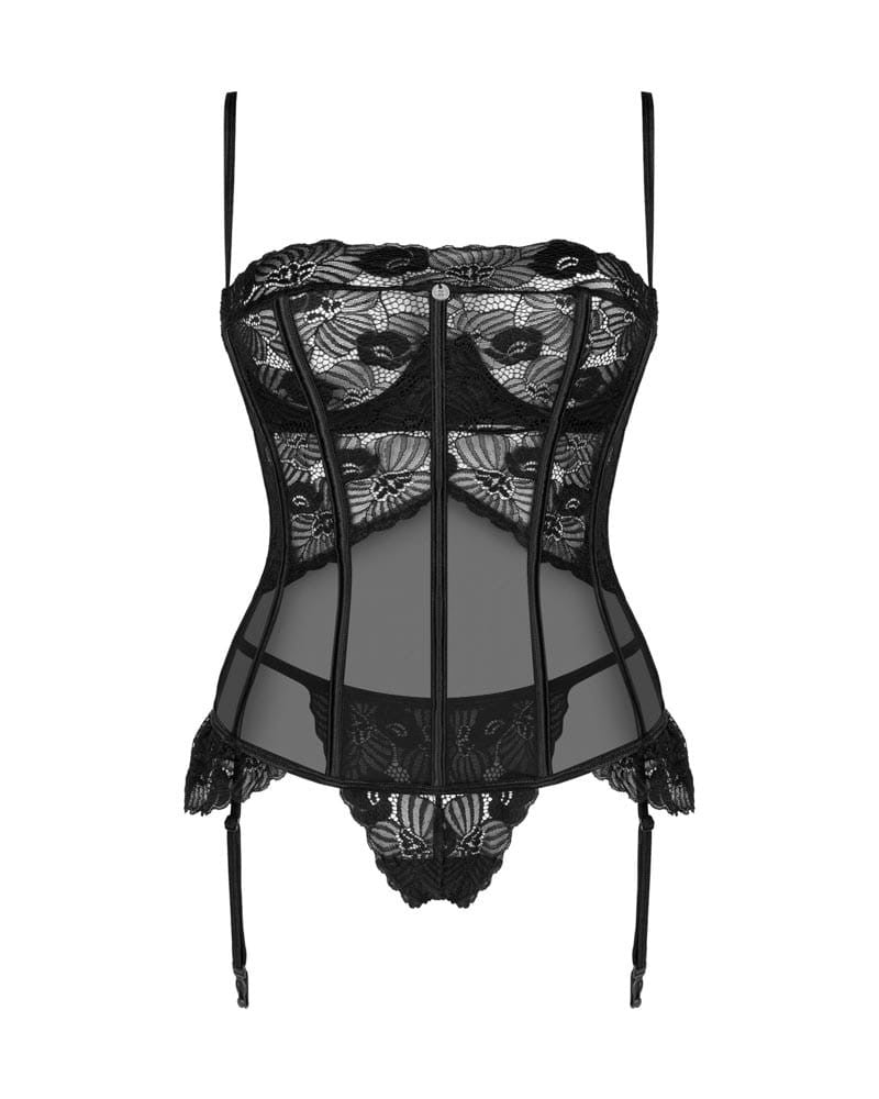 Obsessive - Serena Love corset & thong