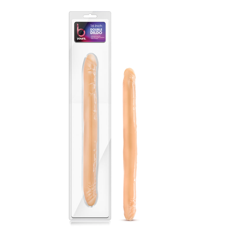 Be Yours - 16 Inch Double Dildo