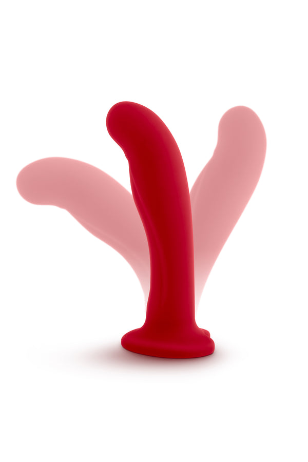 Temptasia - Jezebel Crimson Dildo