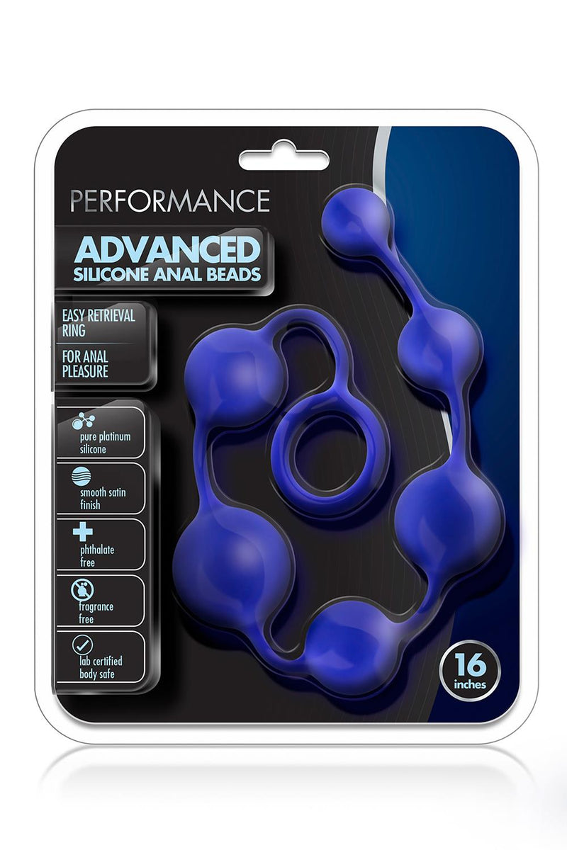 Performance - Silicone Anal Beads