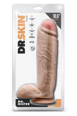 Dr. Skin - Mr. Mister 10.5 Inch Dildo