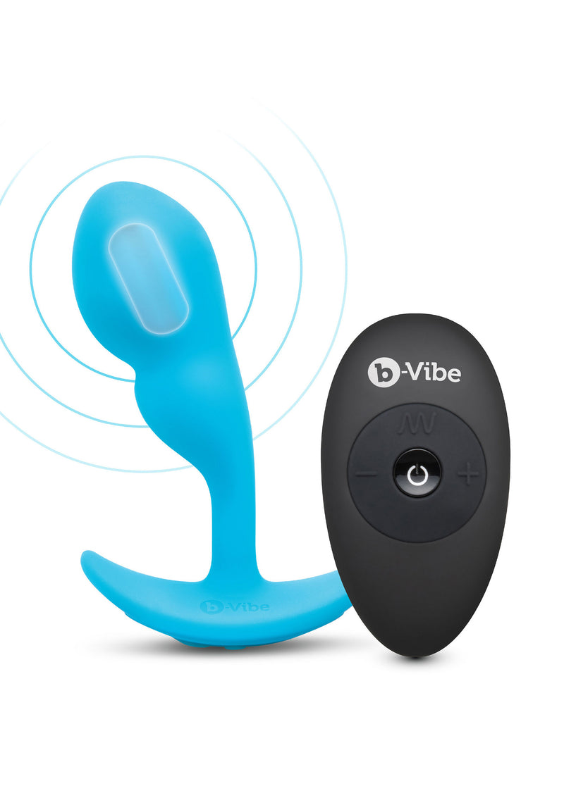 B-Vibe - Remote Control P-Spot Snug Plug 95g