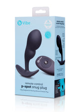 B-Vibe - Remote Control P-Spot Snug Plug 145g