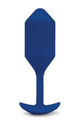 B- Vibe - Vibrating Snug Plug 4 Navy