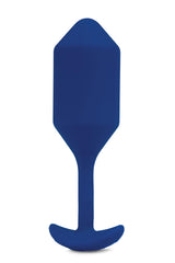 B- Vibe - Vibrating Snug Plug 4 Navy