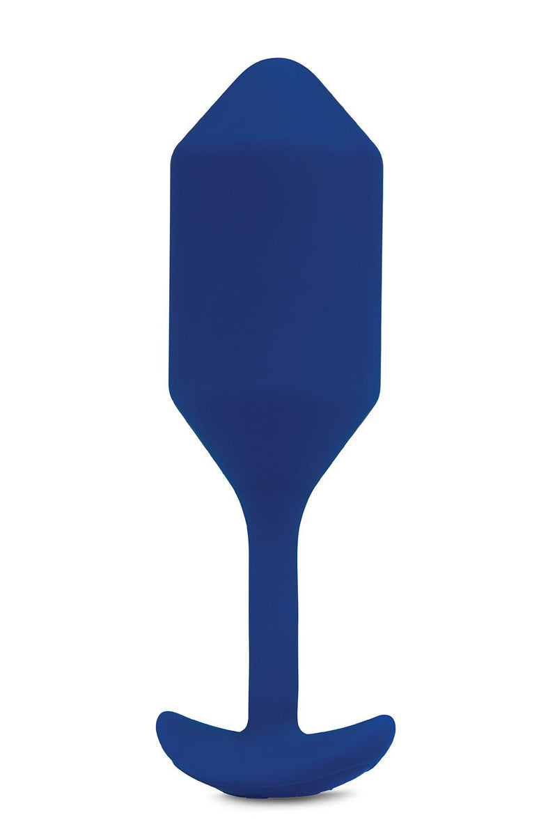 B- Vibe - Vibrating Snug Plug 4 Navy