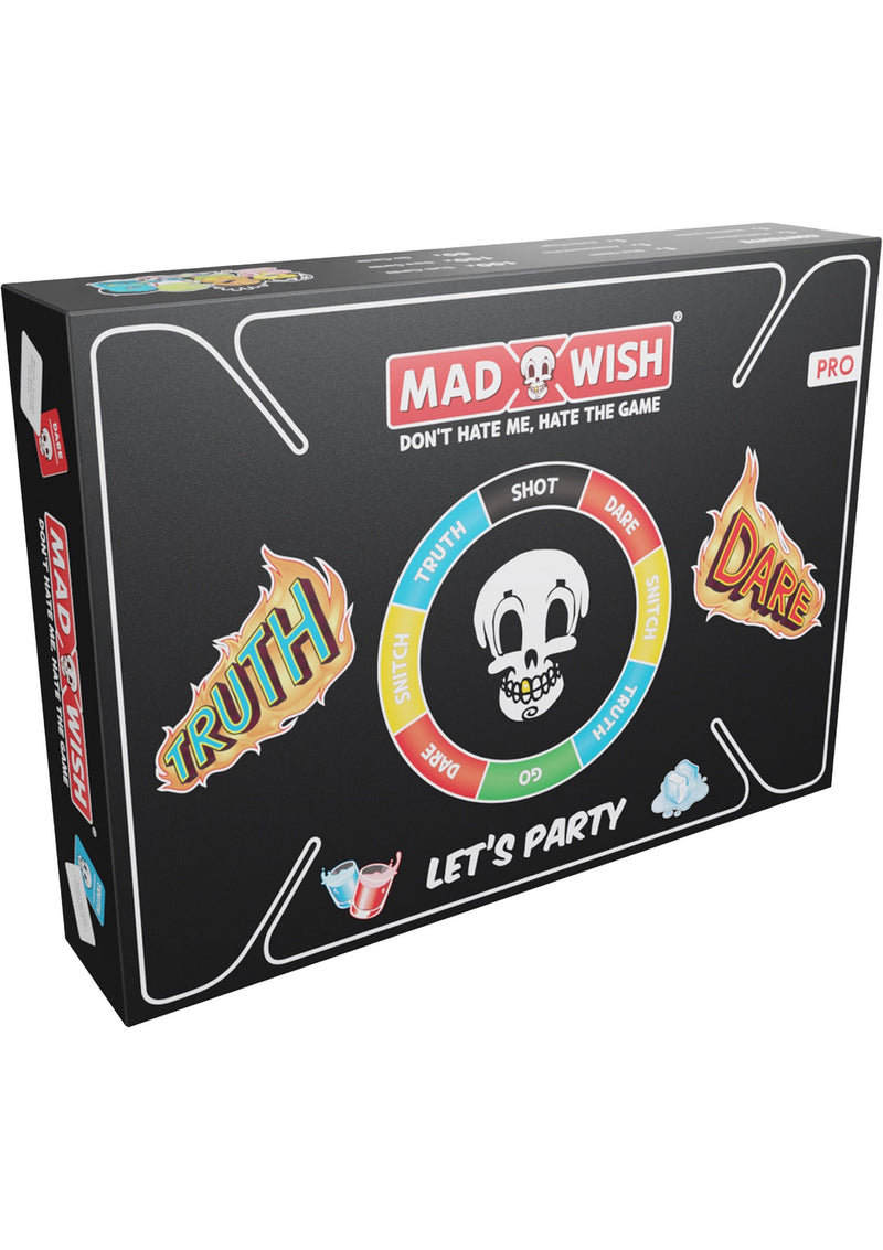 MadWish Pro - Party Drinking Board Game