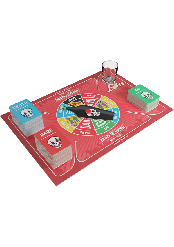 MadWish Pro - Party Drinking Board Game