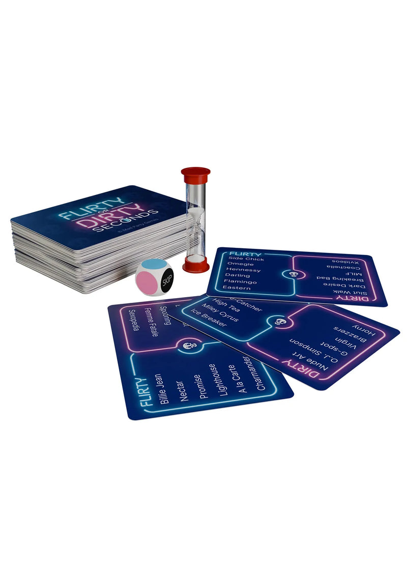 Mad Party Games - Flirty & Dirty Seconds