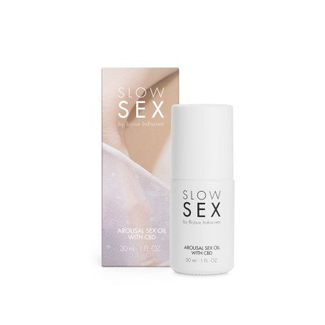 Slow Sex - Arousal Sex Oil with CBD