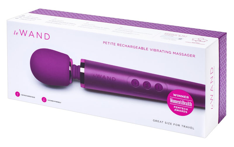 Le Wand - Petite Rechargeable Wand Massager