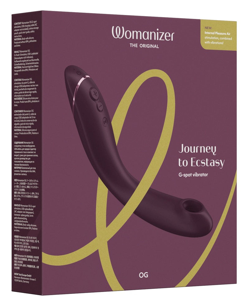 Womanizer - OG G-Spot Vibrator
