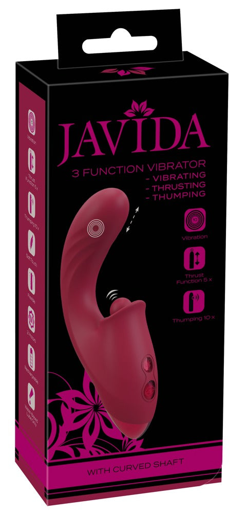 JAVIDA - 3 Function Vibrator